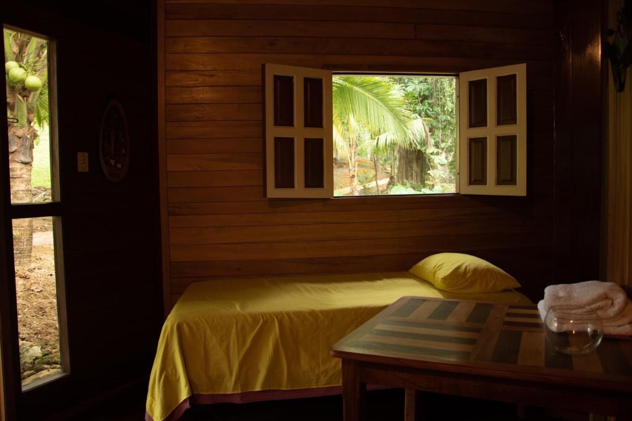 Hilamito Lodge Tela Exterior foto